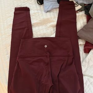 lululemon long 6 leggings